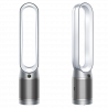 Purificator de aer Dyson Purifier Cool PC1 544901-01, 50 W, 30 m2, 287 l/s, 10 viteze, Air Multiplier™, Wi-Fi, Bluetooth, oscilare, alb/argintiu