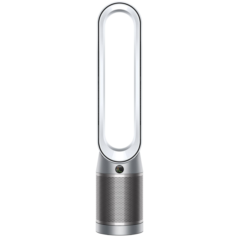 Purificator de aer Dyson Purifier Cool PC1 544901-01, 50 W, 30 m2, 287 l/s, 10 viteze, Air Multiplier™, Wi-Fi, Bluetooth, oscilare, alb/argintiu
