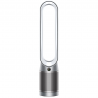 Purificator de aer Dyson Purifier Cool PC1 544901-01, 50 W, 30 m2, 287 l/s, 10 viteze, Air Multiplier™, Wi-Fi, Bluetooth, oscilare, alb/argintiu