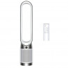 Purificator de aer Dyson Purifier Cool PC1 544901-01, 50 W, 30 m2, 287 l/s, 10 viteze, Air Multiplier™, Wi-Fi, Bluetooth, oscilare, alb/argintiu
