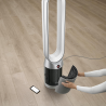 Purificator de aer Dyson Purifier Cool PC1 544901-01, 50 W, 30 m2, 287 l/s, 10 viteze, Air Multiplier™, Wi-Fi, Bluetooth, oscilare, alb/argintiu
