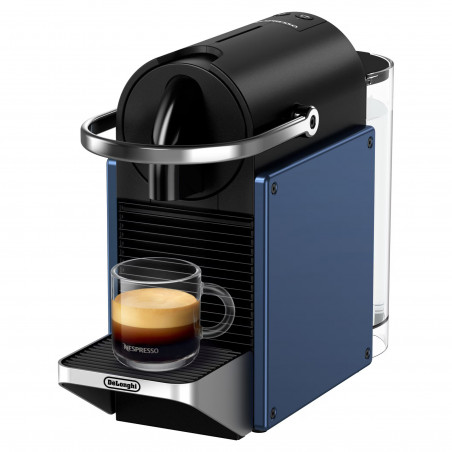 Mașină de espresso DeLonghi Pixie EN127.BL, 1260 W, 19 bari, 0,7 L, Nespresso, oprire automată, albastru