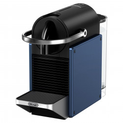 Mașină de espresso DeLonghi Pixie EN127.BL, 1260 W, 19 bari, 0,7 L, Nespresso, oprire automată, albastru