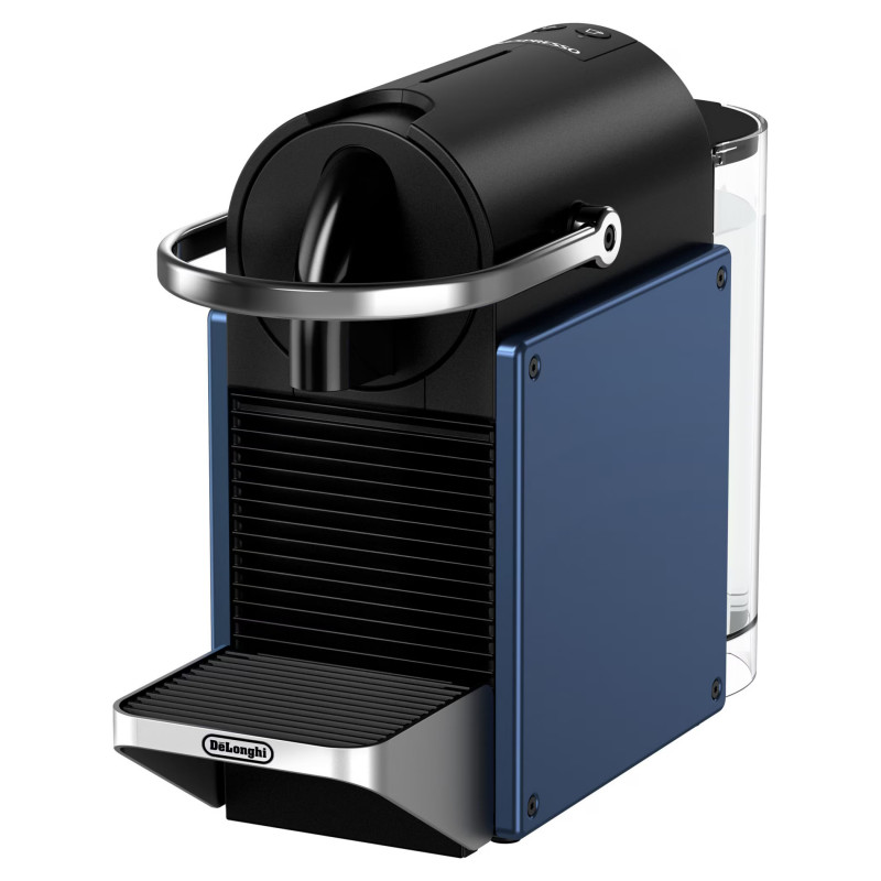 Mașină de espresso DeLonghi Pixie EN127.BL, 1260 W, 19 bari, 0,7 L, Nespresso, oprire automată, albastru