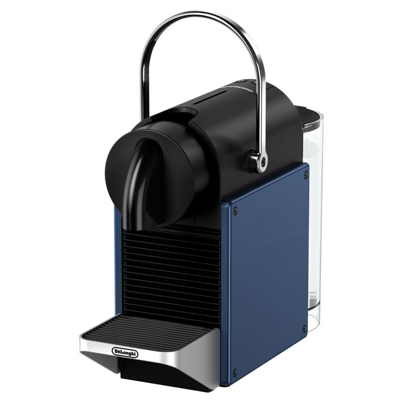 Mașină de espresso DeLonghi Pixie EN127.BL, 1260 W, 19 bari, 0,7 L, Nespresso, oprire automată, albastru