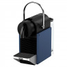 Mașină de espresso DeLonghi Pixie EN127.BL, 1260 W, 19 bari, 0,7 L, Nespresso, oprire automată, albastru