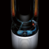 Purificator de aer 2in1 Dyson Purifier Hot+Cool HP1 544826-01, Incalzire/Racire, 50 W, 30 m2, 287 l/s, 10 viteze, Air Multiplier™, Wi-Fi, Bluetooth, Oscilatie, Alb/Argintiu