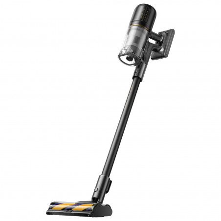 Aspirator vertical Dreame Z30 Ultra VZV78V, 880 W, 330 AW, 150.000 rpm, 3 viteze, 0,6 L, 90 min, HEPA H14, LED, Motor fara perii, Perie Omni, Negru