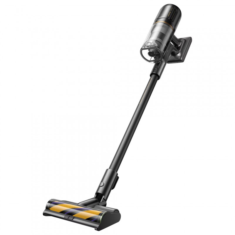 Aspirator vertical Dreame Z30 Ultra VZV78V, 880 W, 330 AW, 150.000 rpm, 3 viteze, 0,6 L, 90 min, HEPA H14, LED, Motor fara perii, Perie Omni, Negru