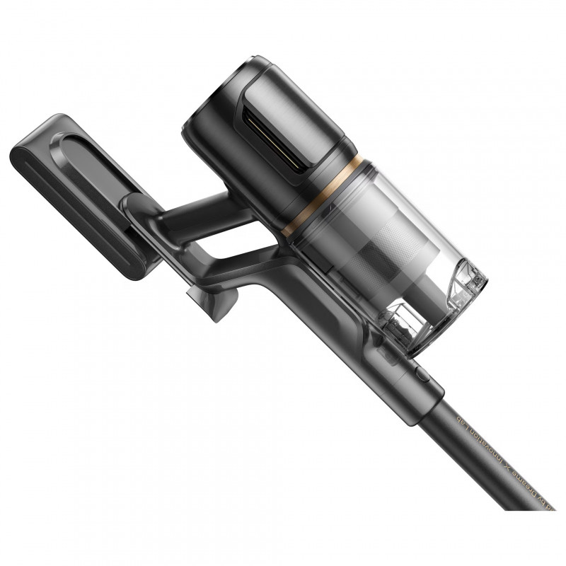 Aspirator vertical Dreame Z30 Ultra VZV78V, 880 W, 330 AW, 150.000 rpm, 3 viteze, 0,6 L, 90 min, HEPA H14, LED, Motor fara perii, Perie Omni, Negru