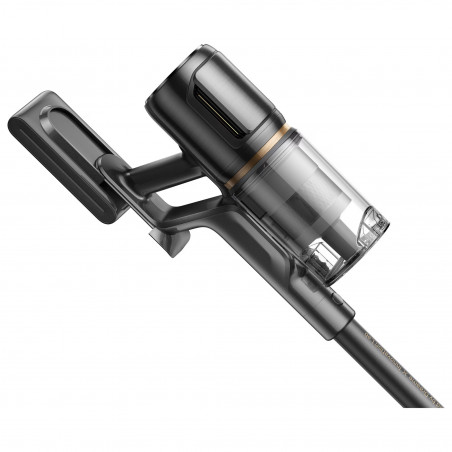 Aspirator vertical Dreame Z30 Ultra VZV78V, 880 W, 330 AW, 150.000 rpm, 3 viteze, 0,6 L, 90 min, HEPA H14, LED, Motor fara perii, Perie Omni, Negru