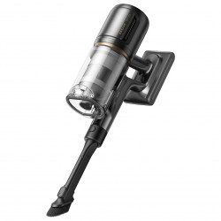 Aspirator vertical Dreame Z30 Ultra VZV78V, 880 W, 330 AW, 150.000 rpm, 3 viteze, 0,6 L, 90 min, HEPA H14, LED, Motor fara perii, Perie Omni, Negru