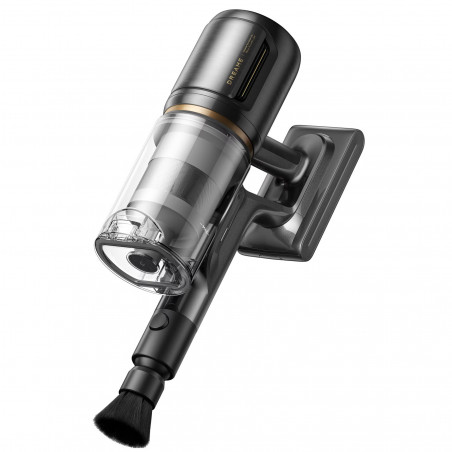 Aspirator vertical Dreame Z30 Ultra VZV78V, 880 W, 330 AW, 150.000 rpm, 3 viteze, 0,6 L, 90 min, HEPA H14, LED, Motor fara perii, Perie Omni, Negru