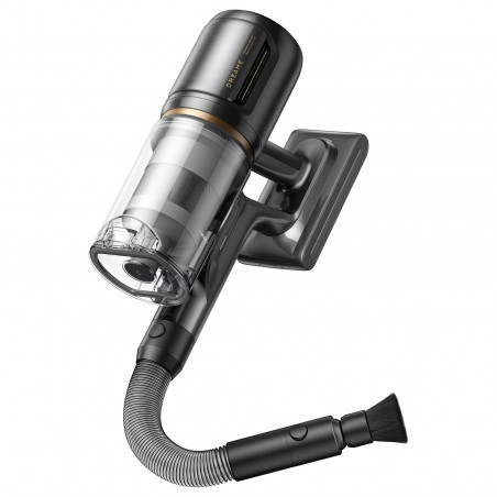 Aspirator vertical Dreame Z30 Ultra VZV78V, 880 W, 330 AW, 150.000 rpm, 3 viteze, 0,6 L, 90 min, HEPA H14, LED, Motor fara perii, Perie Omni, Negru