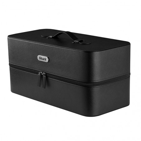 Uscator si styler pentru par Shark FlexStyle HD426SLEU, 1650 W, 3 viteze, 3 temperaturi, Uscare, Ondulare, Fixare, Indreptare, Coanda, Sampanie