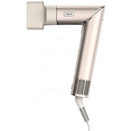 Uscator si styler pentru par Shark FlexStyle HD426SLEU, 1650 W, 3 viteze, 3 temperaturi, Uscare, Ondulare, Fixare, Indreptare, Coanda, Sampanie