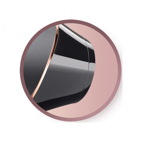 Uscator de par Remington AC9140B OPTIheat Proluxe Midnight Edition, 2400 W, 2 viteze, Afisaj digital, Concentrator, Negru