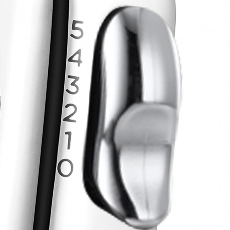 Mixer manual Russell Hobbs Swirl 25891-56, 350 W, 5 viteze, Functie Turbo, Buton pentru accesorii, Batator elicoidal de inalta performanta, Fara BPA, Turcoaz