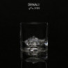 LIITON 1006970 Set pahare de whisky Denali, 230 ml, 2 bucăți, pereți îngroșați, fund 3D în formă de vârful Denali, transparent