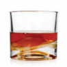Set pahare pentru whisky LIITON 1009932 Yosemite, 240 ml, 2 buc, Fund 3D parc Yosemite,Transparent