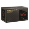 Set pahare pentru whisky LIITON 1009977 Rocky Mountain, 240 ml, 2 buc, Fund 3D varf Elbert, Transparent
