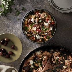 Cutie pentru pranz cupa din sticla Black+Blum GR-LB-L015, 0,75 L, Fara BPA, Gri inchis