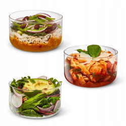 Cutie pentru pranz cupa din sticla Black+Blum GR-LB-L015, 0,75 L, Fara BPA, Gri inchis