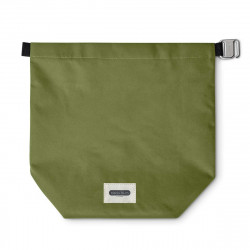 Geanta termoizolanta pentru pranz Black+Blum LBB019, 6,7 L, 33,5 x 15,5 x 31 cm, Impermeabila, Inchidere rulata, Maner de transport, Fara BPA, Verde