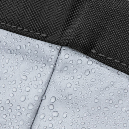 Geanta termoizolanta pentru pranz Black+Blum LBB019, 6,7 L, 33,5 x 15,5 x 31 cm, Impermeabila, Inchidere rulata, Maner de transport, Fara BPA, Verde