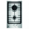 Plita pe gaz incorporabila Electrolux EGG3322NVX(ST), 4000 W, Aprindere electronica, Sistem de siguranta, Negru