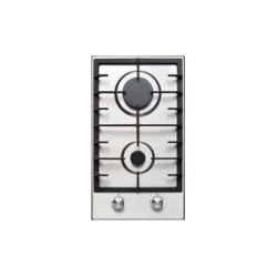 Plita cu gaz incorporabila Finlux FX 320SIX, 3000 W, Doua arzatoare, 500°C, Gratar din fonta, Otel inoxidabil