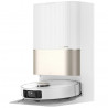 Aspirator robot Dreame X40 Ultra Complete RLX63CE-2, 12000 Pa, 180 min, 3,2 l, cameră AI RGB, Wi-Fi, curățare uscată/umedă, OmniDirt, autocurățare a mopului la 70 °C, stație de golire automată, alb