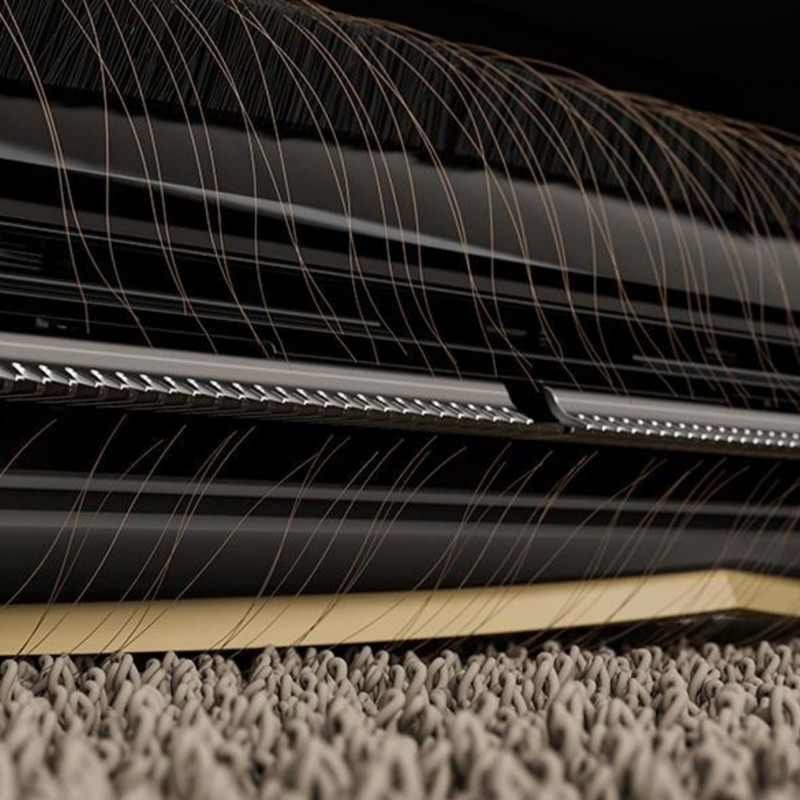 Aspirator robot Dreame X40 Ultra Complete RLX63CE-2, 12000 Pa, 180 min, 3,2 l, cameră AI RGB, Wi-Fi, curățare uscată/umedă, OmniDirt, autocurățare a mopului la 70 °C, stație de golire automată, alb