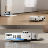 Aspirator robot Dreame X40 Ultra Complete RLX63CE-2, 12000 Pa, 180 min, 3,2 l, cameră AI RGB, Wi-Fi, curățare uscată/umedă, OmniDirt, autocurățare a mopului la 70 °C, stație de golire automată, alb