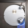 Aspirator robot Dreame X40 Ultra Complete RLX63CE-2, 12000 Pa, 180 min, 3,2 l, cameră AI RGB, Wi-Fi, curățare uscată/umedă, OmniDirt, autocurățare a mopului la 70 °C, stație de golire automată, alb
