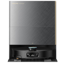 Aspirator robot Dreame X60 Ultra RLX86DE, 35.000 Pa, 180 min, 0,2 l, VersaLift, OmniSight AI, Dozare automata si autocuratare, Comenzi vocale, Negru