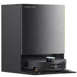Aspirator robot Dreame X60 Ultra RLX86DE, 35.000 Pa, 180 min, 0,2 l, VersaLift, OmniSight AI, Dozare automata si autocuratare, Comenzi vocale, Negru