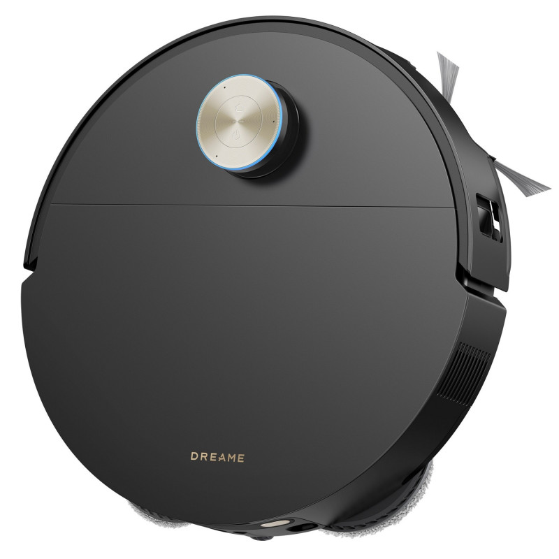 Aspirator robot Dreame X60 Ultra RLX86DE, 35.000 Pa, 180 min, 0,2 l, VersaLift, OmniSight AI, Dozare automata si autocuratare, Comenzi vocale, Negru