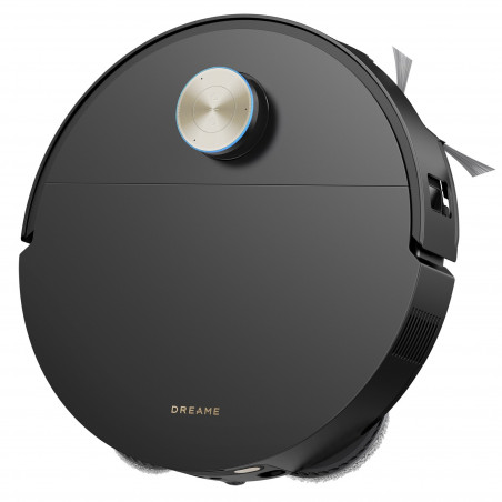 Aspirator robot Dreame X60 Ultra RLX86DE, 35.000 Pa, 180 min, 0,2 l, VersaLift, OmniSight AI, Dozare automata si autocuratare, Comenzi vocale, Negru