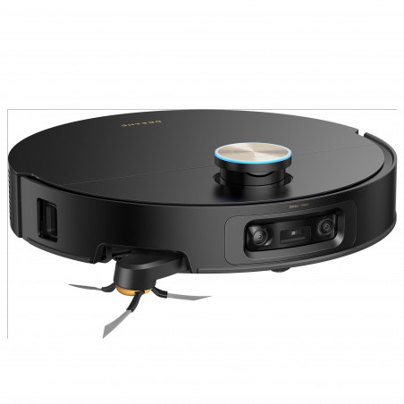Aspirator robot Dreame X60 Ultra RLX86DE, 35.000 Pa, 180 min, 0,2 l, VersaLift, OmniSight AI, Dozare automata si autocuratare, Comenzi vocale, Negru