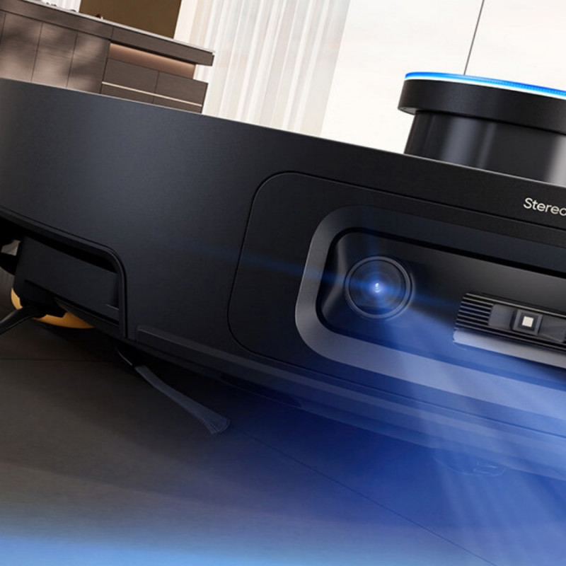 Aspirator robot Dreame X60 Ultra RLX86DE, 35.000 Pa, 180 min, 0,2 l, VersaLift, OmniSight AI, Dozare automata si autocuratare, Comenzi vocale, Negru