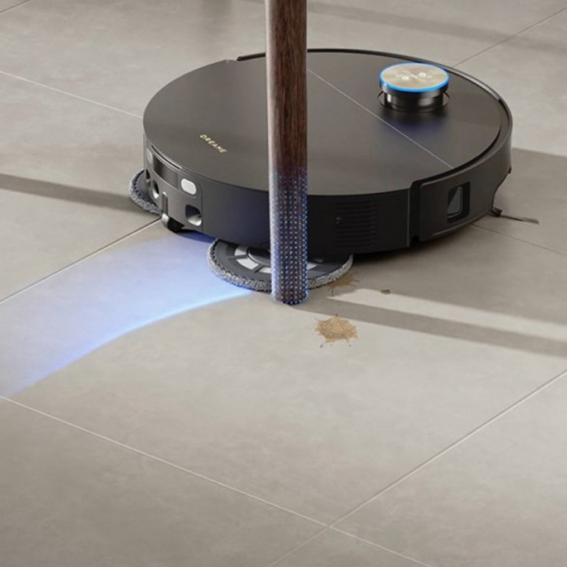 Aspirator robot Dreame X60 Ultra RLX86DE, 35.000 Pa, 180 min, 0,2 l, VersaLift, OmniSight AI, Dozare automata si autocuratare, Comenzi vocale, Negru