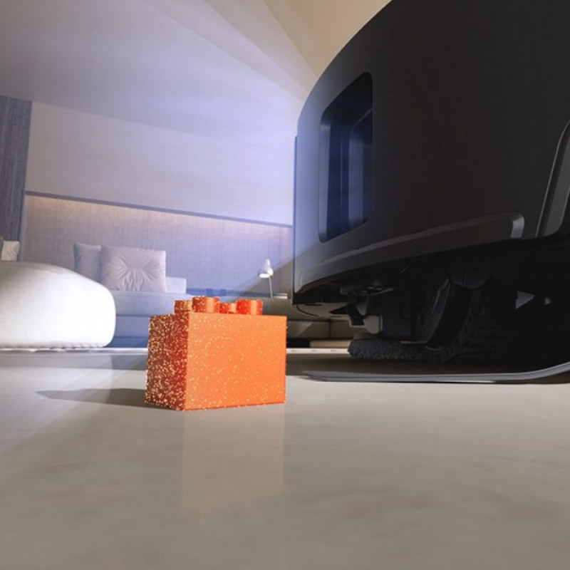 Aspirator robot Dreame X60 Ultra RLX86DE, 35.000 Pa, 180 min, 0,2 l, VersaLift, OmniSight AI, Dozare automata si autocuratare, Comenzi vocale, Negru