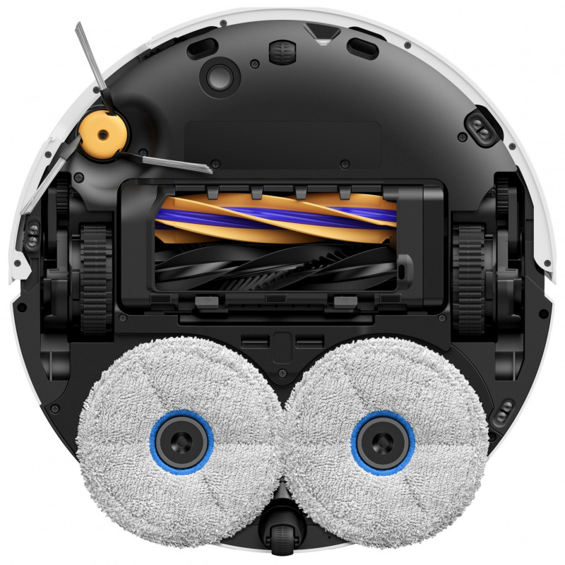 Aspirator robot Dreame X60 Ultra Complete RLX87DE-WH, 180 min, 0,2 l, Camere AI, VersaLift, Statie de incarcare automata, Comenzi vocale, Alb