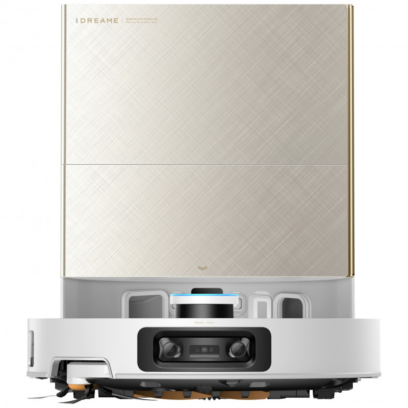 Aspirator robot Dreame X60 Ultra Complete RLX87DE-WH, 180 min, 0,2 l, Camere AI, VersaLift, Statie de incarcare automata, Comenzi vocale, Alb