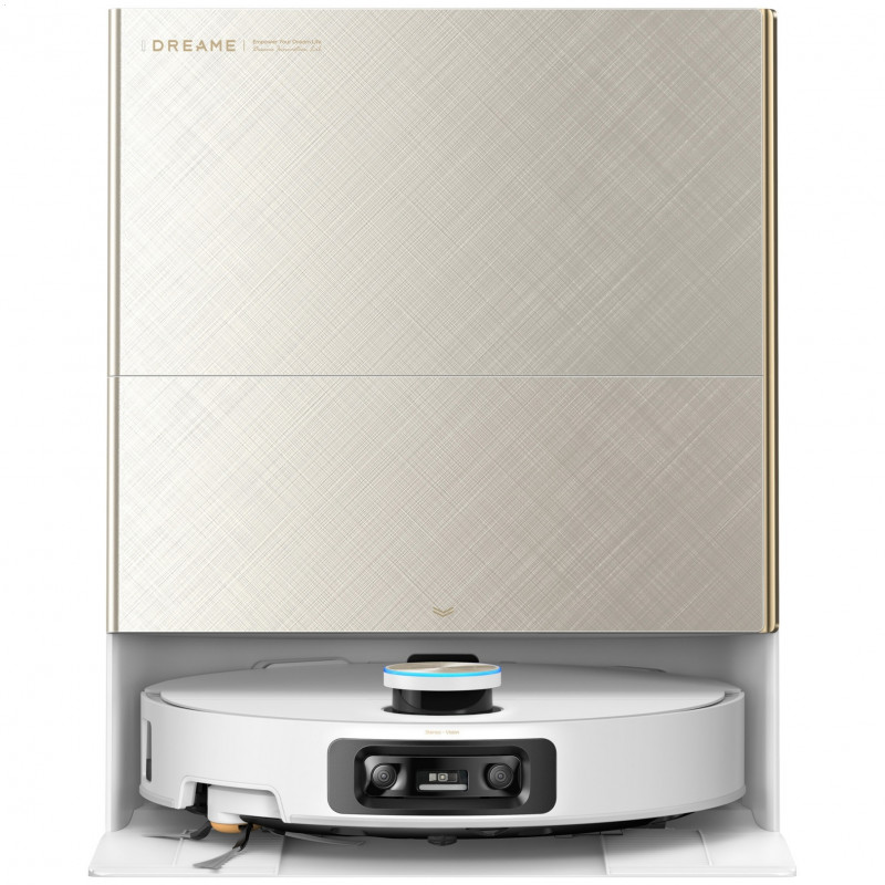 Aspirator robot Dreame X60 Ultra Complete RLX87DE-WH, 180 min, 0,2 l, Camere AI, VersaLift, Statie de incarcare automata, Comenzi vocale, Alb