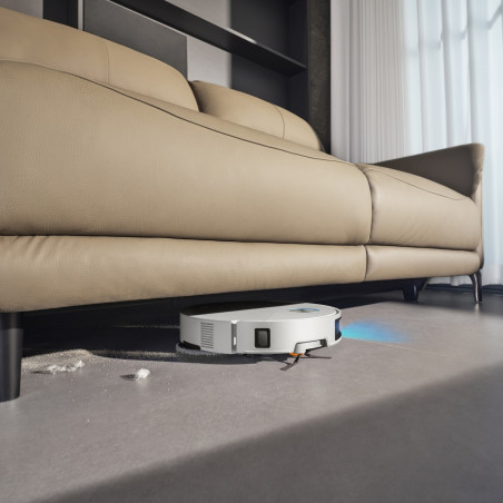 Aspirator robot Dreame X60 Ultra Complete RLX87DE-WH, 180 min, 0,2 l, Camere AI, VersaLift, Statie de incarcare automata, Comenzi vocale, Alb