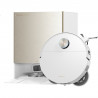 Aspirator robot Dreame X60 Ultra Complete RLX87DE-WH, 180 min, 0,2 l, Camere AI, VersaLift, Statie de incarcare automata, Comenzi vocale, Alb