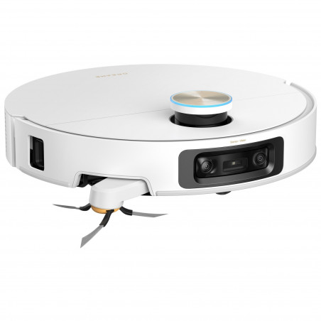 Aspirator robot Dreame X60 Ultra Complete RLX87DE-WH, 180 min, 0,2 l, Camere AI, VersaLift, Statie de incarcare automata, Comenzi vocale, Alb