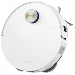 Aspirator robot Dreame X60 Ultra Complete RLX87DE-WH, 180 min, 0,2 l, Camere AI, VersaLift, Statie de incarcare automata, Comenzi vocale, Alb